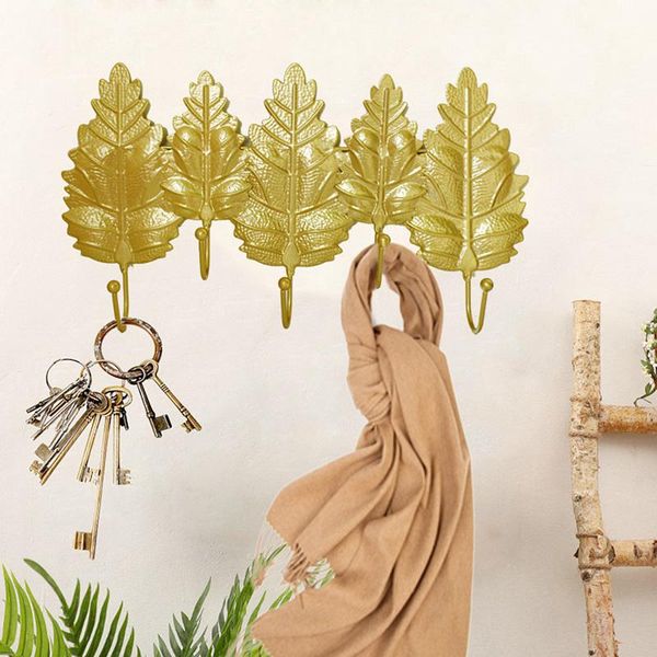 room decoration accessories metal leaf hook hooks tools key holder wall bathroom organizers storage & rails
room decoration accessories metal leaf hook hooks tools key holder wall bathroom organizers storage & rails