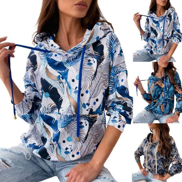 women's hoodies & sweatshirts s ladies casual sweatshirt subtropical leaf printing loose big pocket long sleeve pullover hoodie outerwe, Black
women's hoodies & sweatshirts s ladies casual sweatshirt subtropical leaf printing loose big pocket long sleeve pullover hoodie outerwe, Black