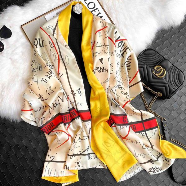 70% off design new spring and summer korean version double-layer lengthened imitation silk versatile printed scarf sunscreen decorative beac, Black;purple
70% off design new spring and summer korean version double-layer lengthened imitation silk versatile printed scarf sunscreen decorative beac, Black;purple