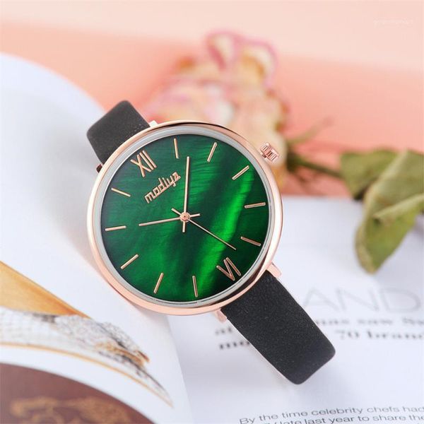 wristwatches women watch gradient green dial beautiful fashion leather strap casual dress ladies quartz wristwatch gift 40, Slivery;brown
wristwatches women watch gradient green dial beautiful fashion leather strap casual dress ladies quartz wristwatch gift 40, Slivery;brown