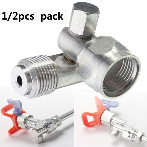 professional spray guns 7/8" f-7/8" m universal swivel joint adapter multi-angle power tool accessories for airless gun
professional spray guns 7/8" f-7/8" m universal swivel joint adapter multi-angle power tool accessories for airless gun