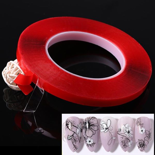 nail art kits clear double-side adhesive tape nano-tape color label stickers round transparent display tools
nail art kits clear double-side adhesive tape nano-tape color label stickers round transparent display tools