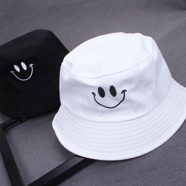 1pc women smile bucket hat double sided face fashion bob cap hip hop gorro men summer, Blue;gray
1pc women smile bucket hat double sided face fashion bob cap hip hop gorro men summer, Blue;gray