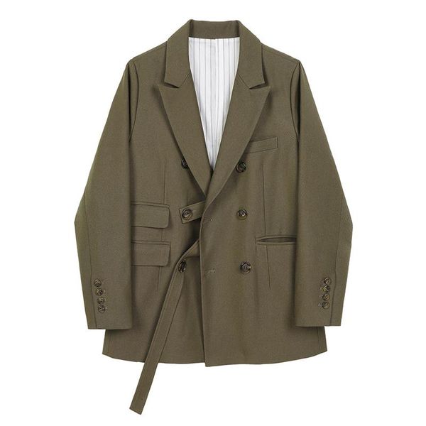 women's suits & blazers vintage tea cyan color double breasted female spring autumn women notched collar long sleeve suit jacket veteme, White;black
women's suits & blazers vintage tea cyan color double breasted female spring autumn women notched collar long sleeve suit jacket veteme, White;black