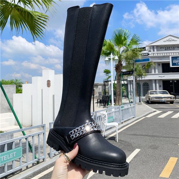 ladies leather shoes designer comfortable luxury autumn and winter new brand long boots with shoe box, Red;white
ladies leather shoes designer comfortable luxury autumn and winter new brand long boots with shoe box, Red;white