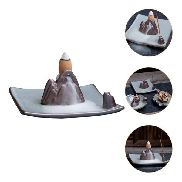 fragrance lamps 1pc creative back flow incense burner delicate for home (grey)
fragrance lamps 1pc creative back flow incense burner delicate for home (grey)
