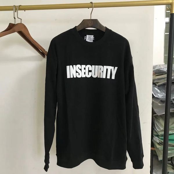 men's hoodies & sweatshirts and women's sweatshirts with safety signs, 1:1 foam printed high-quality street clothes, vtm hoodies, Black
men's hoodies & sweatshirts and women's sweatshirts with safety signs, 1:1 foam printed high-quality street clothes, vtm hoodies, Black