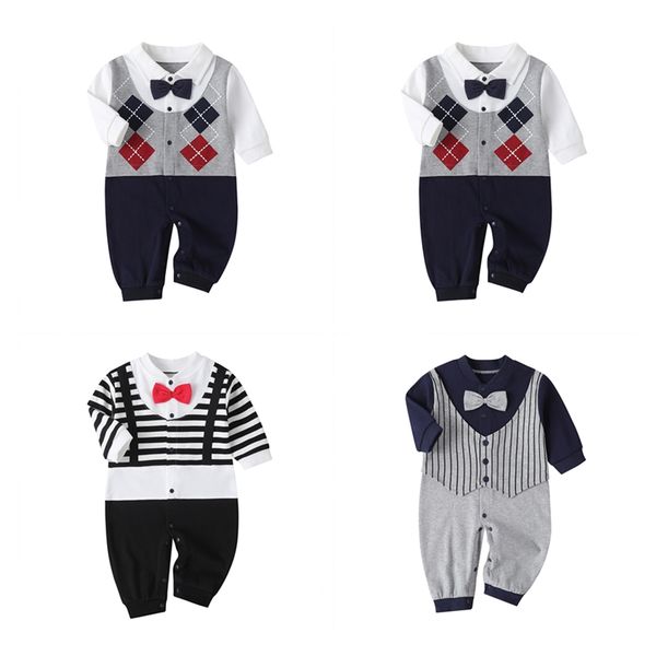 new born baby clothing summer gentleman rompers 0-12m baby boys cotton jumpsuit baby body clothes newborn thin costumes, Blue
new born baby clothing summer gentleman rompers 0-12m baby boys cotton jumpsuit baby body clothes newborn thin costumes, Blue