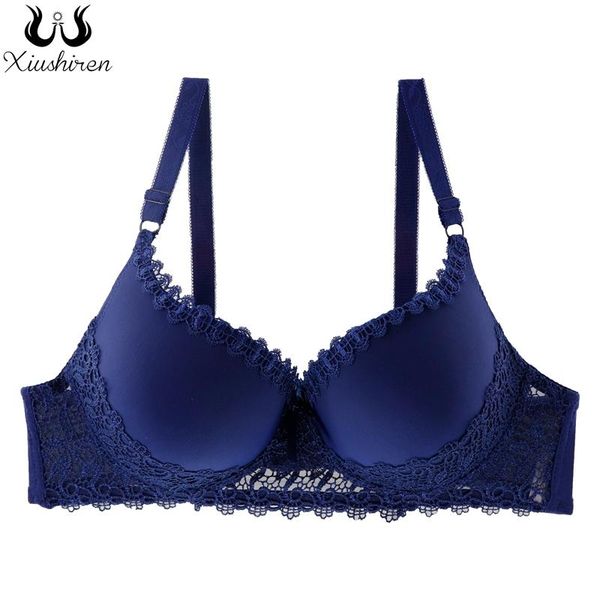 bras xiushiren lenceria sexi para mujer embroidered bra for women plus size 42-52 c d full cup solid color underwear unlined bralette, Red;black
bras xiushiren lenceria sexi para mujer embroidered bra for women plus size 42-52 c d full cup solid color underwear unlined bralette, Red;black