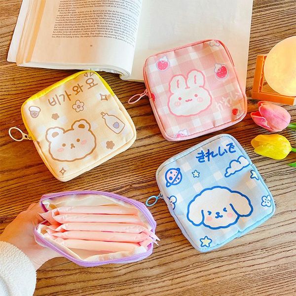 storage bags ins cute tampon bag sanitary pad pouch women napkin towel cosmetic organizer bear pattern waterproof nylon
storage bags ins cute tampon bag sanitary pad pouch women napkin towel cosmetic organizer bear pattern waterproof nylon
