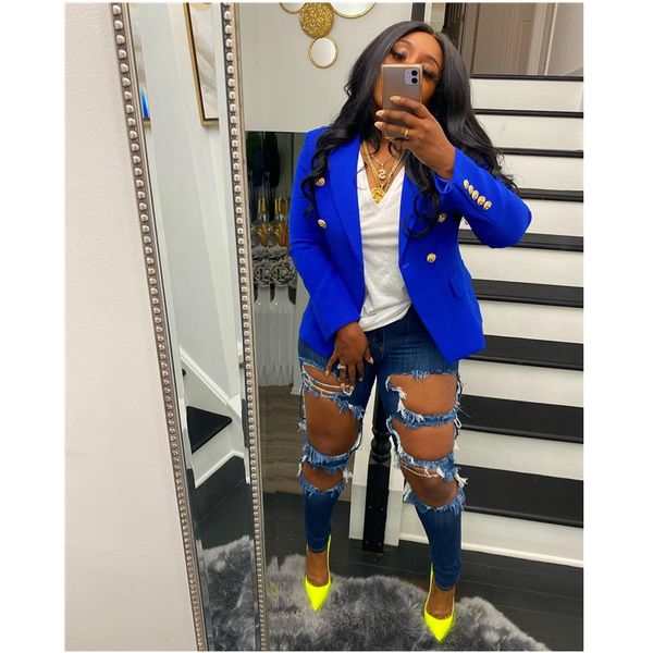 womans solid blazers jacket fashion trend long sleeve cardigan lapel button blazer coats designer spring female v-neck casual slim suits, White;black
womans solid blazers jacket fashion trend long sleeve cardigan lapel button blazer coats designer spring female v-neck casual slim suits, White;black