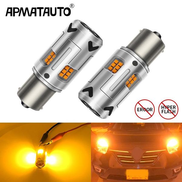 emergency lights 2pcs bau15s py21w 7507 led canbus no hyper flash 1156 p21w ba15s turn signal light bulb built-in resistor error yellow 
emergency lights 2pcs bau15s py21w 7507 led canbus no hyper flash 1156 p21w ba15s turn signal light bulb built-in resistor error yellow