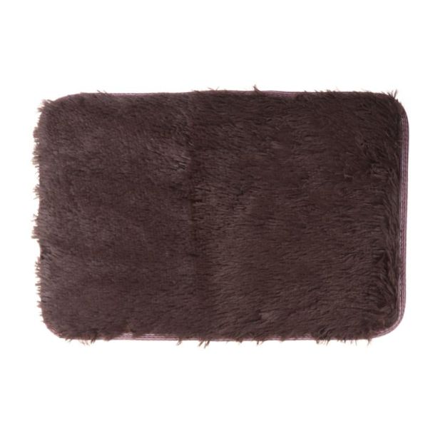 carpets 40x60cm thicken washable soft rugs home bedroom carpet floor mat door super cozy anti-slip blanket (coffee)
carpets 40x60cm thicken washable soft rugs home bedroom carpet floor mat door super cozy anti-slip blanket (coffee)
