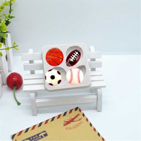 baking moulds luyou soccer basketball football 3d silicone cake molds decorating tools resin accessories fm010
baking moulds luyou soccer basketball football 3d silicone cake molds decorating tools resin accessories fm010
