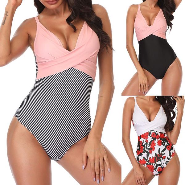one-piece suits women plus size swimwear one piece retro swimsuit push up monokini 2021 large swimming maillot bodysuit 2xl beach wear
one-piece suits women plus size swimwear one piece retro swimsuit push up monokini 2021 large swimming maillot bodysuit 2xl beach wear