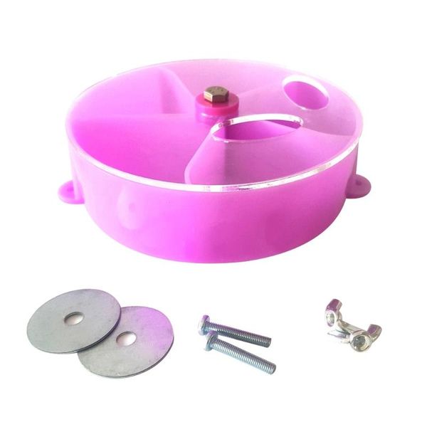other bird supplies parrot foraging wheel food holder rotatable pecking toy for small