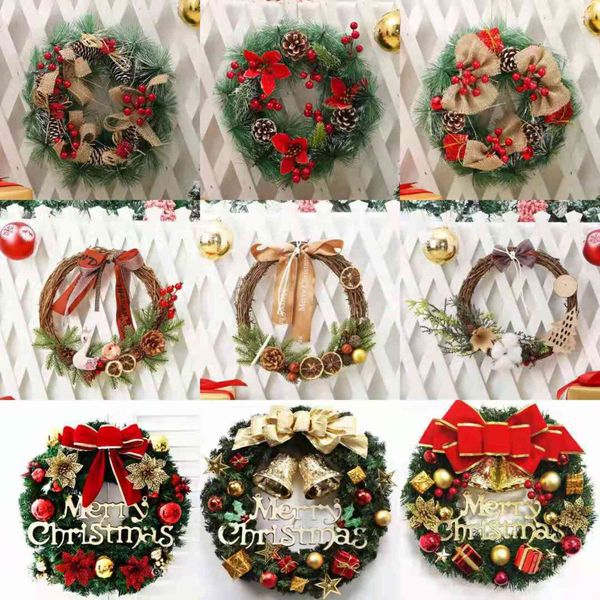 christmas new decoration wreath simulation rattan door hanging window props s
christmas new decoration wreath simulation rattan door hanging window props s