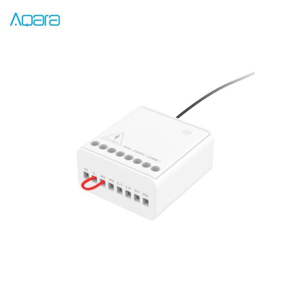 smart home control original aqara two-way module wireless relay controller 2 channels work for mihome app and kit
smart home control original aqara two-way module wireless relay controller 2 channels work for mihome app and kit