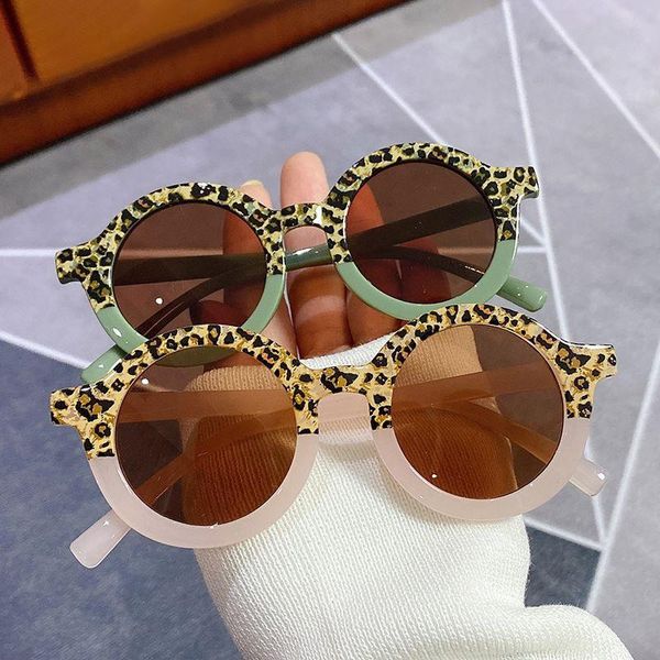 sunglasses erilles fashion children boy girl cute leopard double color cartoon round kids vintage sun glasses uv400 protection, Blue
sunglasses erilles fashion children boy girl cute leopard double color cartoon round kids vintage sun glasses uv400 protection, Blue