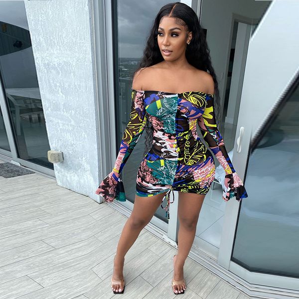 leopard print bodycon dress off shoulder long sleeve women fall clothing fashion streetwear tie dye mini dresses, Black;white
leopard print bodycon dress off shoulder long sleeve women fall clothing fashion streetwear tie dye mini dresses, Black;white