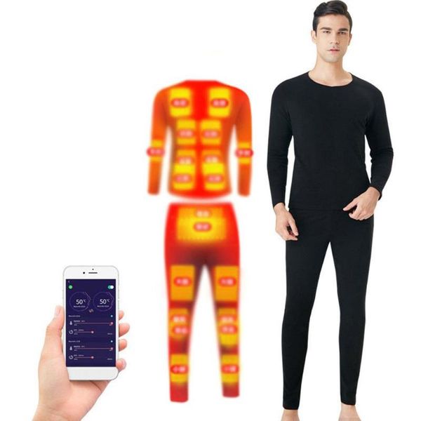 yoga outfit constant temperature heating clothes electric underwear suit winter plus velvet thermal
yoga outfit constant temperature heating clothes electric underwear suit winter plus velvet thermal