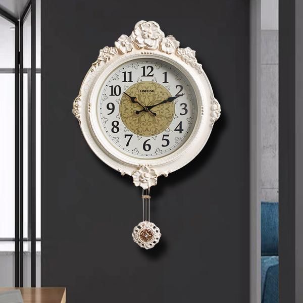 wall clocks vintage large clock pendulum simple nordic quartz stylish flower living room reloj pared decoration home xx60wc
wall clocks vintage large clock pendulum simple nordic quartz stylish flower living room reloj pared decoration home xx60wc