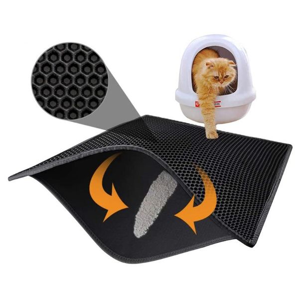 cat beds & furniture litter box mat bed double layer splash proof pet rubbing floor waterproof littertrapping pads houseclean accessories
cat beds & furniture litter box mat bed double layer splash proof pet rubbing floor waterproof littertrapping pads houseclean accessories