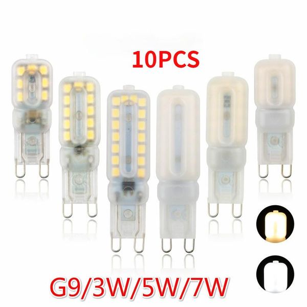 bulbs 10pcs decorative g9 led crystal lamp 3w 5w 7w corn indoor lighting for home ceiling lights tubes
bulbs 10pcs decorative g9 led crystal lamp 3w 5w 7w corn indoor lighting for home ceiling lights tubes