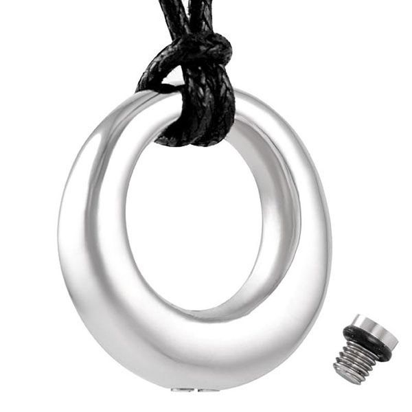 pendant necklaces xwj8390 eternity circle of life ashes holder urn memorial locket selling stainless steel cremation necklace jewelry, Silver
pendant necklaces xwj8390 eternity circle of life ashes holder urn memorial locket selling stainless steel cremation necklace jewelry, Silver