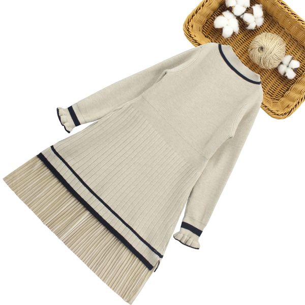 girls sweater dress patchwork girl dress autumn winter children party dress casual knitted clothes for girls, Red;yellow
girls sweater dress patchwork girl dress autumn winter children party dress casual knitted clothes for girls, Red;yellow