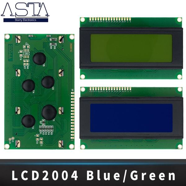 10pcs 20x4 lcd modules 2004 module with led blue backlight white character/yellow green
10pcs 20x4 lcd modules 2004 module with led blue backlight white character/yellow green