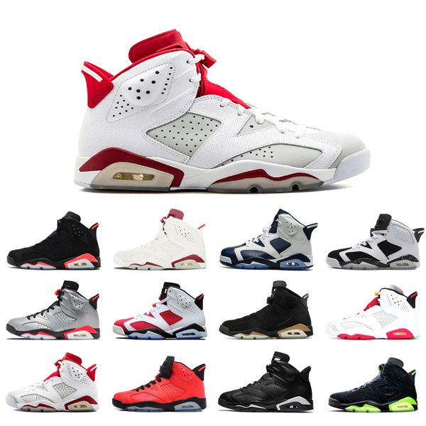 man basketball shoes 6 6s alternate bull black cat green infrared carmine dmp hare marron oreo sport blue tinker trainers sports sneaker cha, White;red
man basketball shoes 6 6s alternate bull black cat green infrared carmine dmp hare marron oreo sport blue tinker trainers sports sneaker cha, White;red