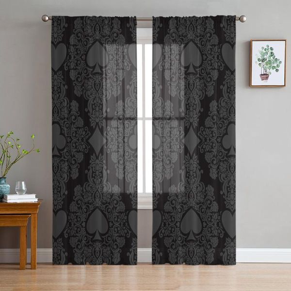 curtain & drapes black playing card hearts heart tulle sheer window curtains for living room kitchen children bedroom voile hanging
curtain & drapes black playing card hearts heart tulle sheer window curtains for living room kitchen children bedroom voile hanging
