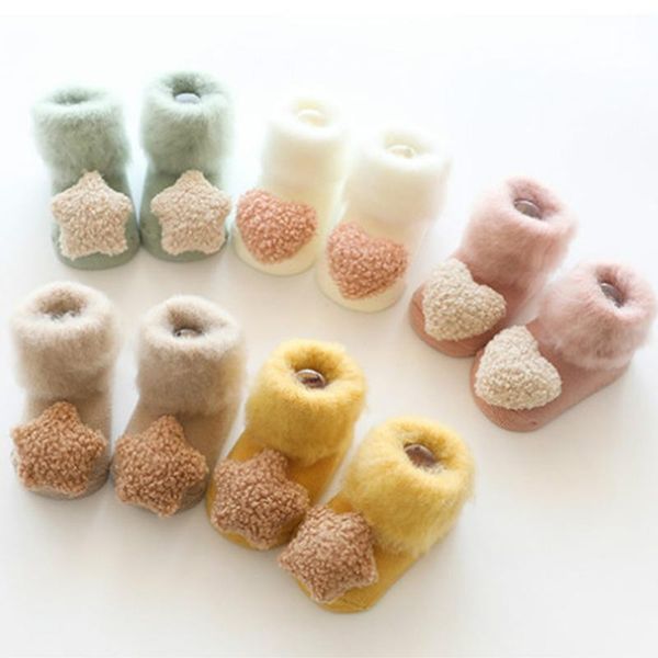 first walkers cute winter plus velvet thick autumn non-slip baby floor socks stereo doll brush furry infant girls and boys spring
first walkers cute winter plus velvet thick autumn non-slip baby floor socks stereo doll brush furry infant girls and boys spring