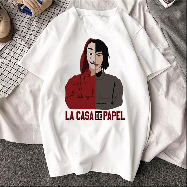 women t shirts funny cartoon printed summer fashion white cool short sleeve tee shirt money heist tshirt streetwear
women t shirts funny cartoon printed summer fashion white cool short sleeve tee shirt money heist tshirt streetwear