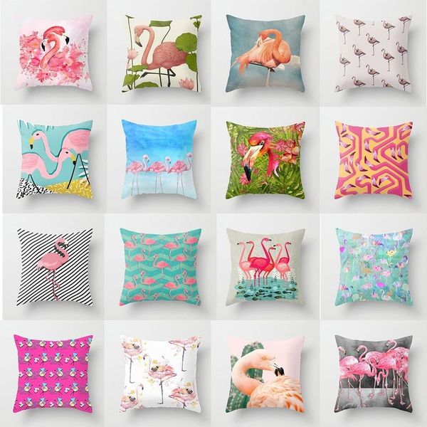 cushion/decorative pillow cartoon animal flamingo printed decorative cushion covers pillowcases for home polyester
cushion/decorative pillow cartoon animal flamingo printed decorative cushion covers pillowcases for home polyester