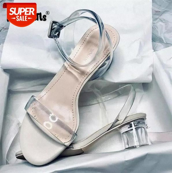 summer fashion women's sandals transparent tape pvc women shoes rome sandals high heel open-toe women shoes drop ship #ke4f, Black
summer fashion women's sandals transparent tape pvc women shoes rome sandals high heel open-toe women shoes drop ship #ke4f, Black