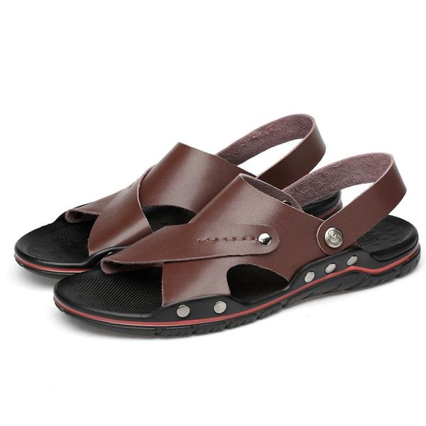 sandals cuero da leather summer homme sandale men genuine ete size zandalias heren 2021 herren rasteira for uomo sandalle masculino man, Black
sandals cuero da leather summer homme sandale men genuine ete size zandalias heren 2021 herren rasteira for uomo sandalle masculino man, Black