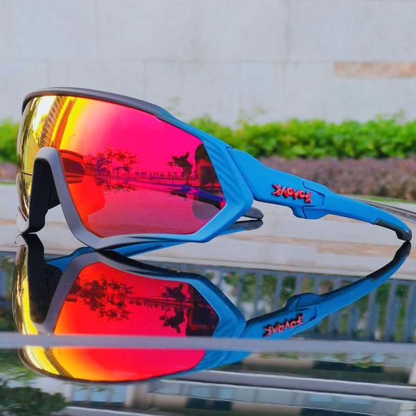 outdoor eyewear men's sports cycling glasses, mountain biking ladies sunglasses, windproof and sand-proof polarized goggles