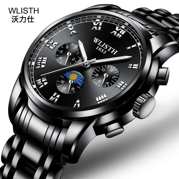 wristwatches 2021 wlisth brand men lige fashion sport quartz clock mens black steel watch luxury business waterproof relogio masculino, Slivery;brown
wristwatches 2021 wlisth brand men lige fashion sport quartz clock mens black steel watch luxury business waterproof relogio masculino, Slivery;brown