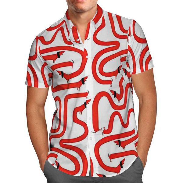 men's casual shirts 3d printed red stripes puppies shirt hawaii sandy beach men breathable summer short sleeve 2021 oversize, White;black
men's casual shirts 3d printed red stripes puppies shirt hawaii sandy beach men breathable summer short sleeve 2021 oversize, White;black
