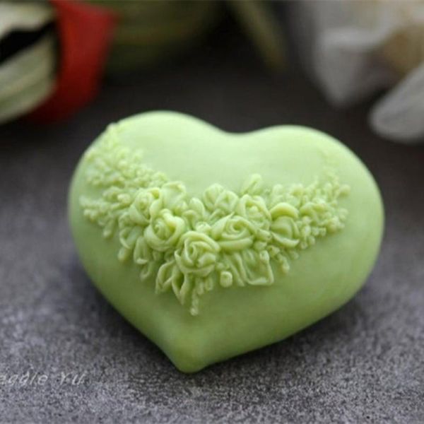 est heart rose shape flower soap silicone mold mould fondant cake mousse chocolate decoration baking tool craft tools
est heart rose shape flower soap silicone mold mould fondant cake mousse chocolate decoration baking tool craft tools