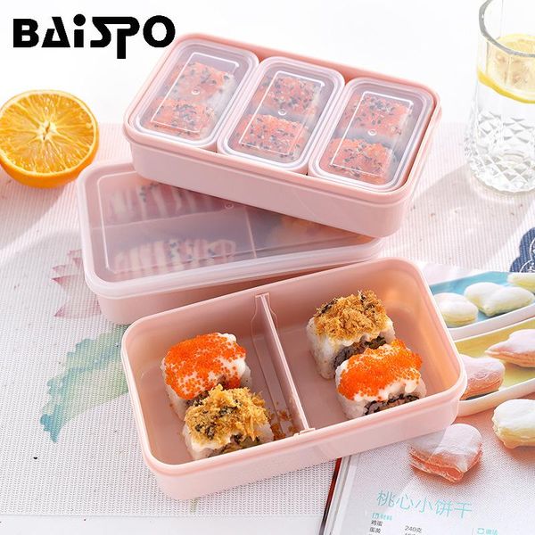 dinnerware sets baispo lunchbox 3 layers eco-friendly portable storage container health material compartment picnic bento box
dinnerware sets baispo lunchbox 3 layers eco-friendly portable storage container health material compartment picnic bento box