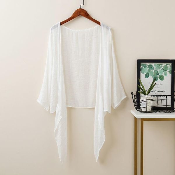 women's jackets jacket women summer beach kimono white bikini cardigan short coat loose sunscreen shawl female elegant ladies, Black;brown
women's jackets jacket women summer beach kimono white bikini cardigan short coat loose sunscreen shawl female elegant ladies, Black;brown