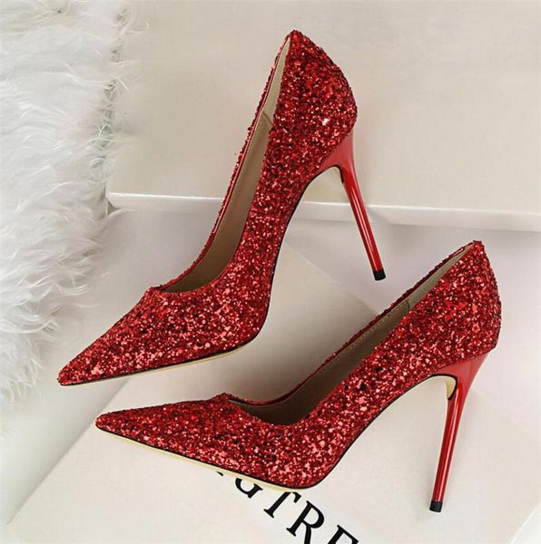 luxury high heels ladies bling heel fashion women stiletto sandals bridal dress shoes female party 34-43 slippers, Black
luxury high heels ladies bling heel fashion women stiletto sandals bridal dress shoes female party 34-43 slippers, Black