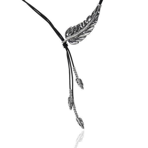 chains eloyhi women simplicity leaves wing choker leather rope necklace geometric for trendy neckalce&pendants gift, Silver
chains eloyhi women simplicity leaves wing choker leather rope necklace geometric for trendy neckalce&pendants gift, Silver