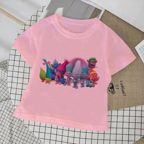 cartoon pattern novelty children t shirt kids cute clothes trolls poppy magic baby boys girls summer short sleeve o neck, Blue
cartoon pattern novelty children t shirt kids cute clothes trolls poppy magic baby boys girls summer short sleeve o neck, Blue