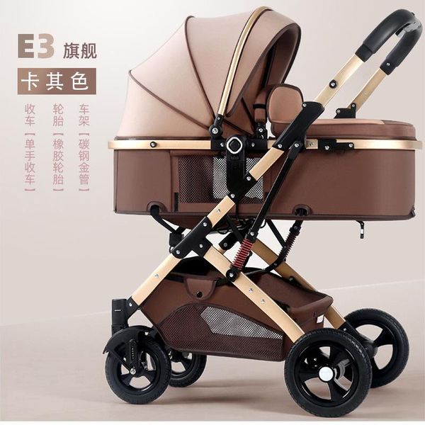 strollers# light stroller baby high landscape carriage can sit and lie down portable two-way absorption pram for born
strollers# light stroller baby high landscape carriage can sit and lie down portable two-way absorption pram for born