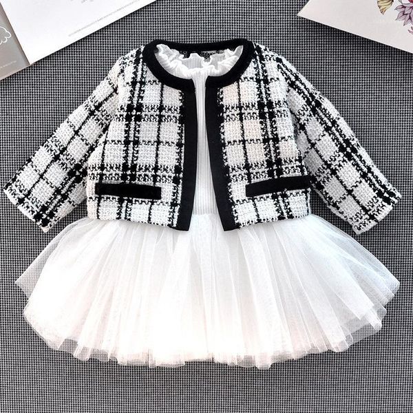 clothing sets spring autumn born baby girls clothes set long sleeve plaid coat knitted princess dress fashion toddler fall1, White
clothing sets spring autumn born baby girls clothes set long sleeve plaid coat knitted princess dress fashion toddler fall1, White