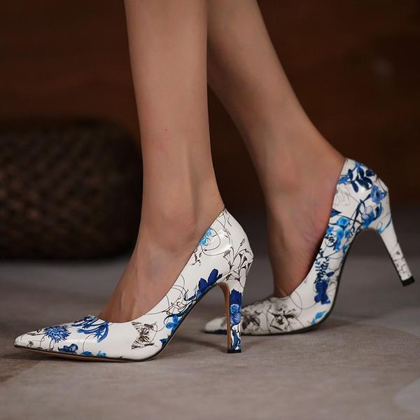 dress shoes high heels women's pumps classic fashion microfiber leather summer lady wedding party for women, Black
dress shoes high heels women's pumps classic fashion microfiber leather summer lady wedding party for women, Black